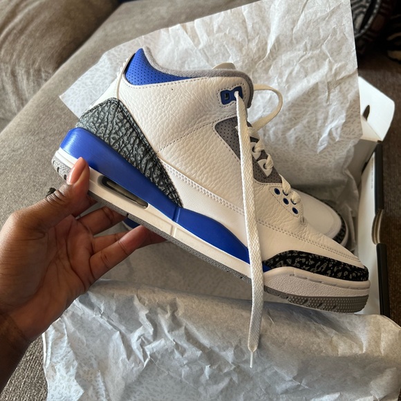 Air Jordan Retro 3 ‘Racer Blue’ - Picture 8 of 8
